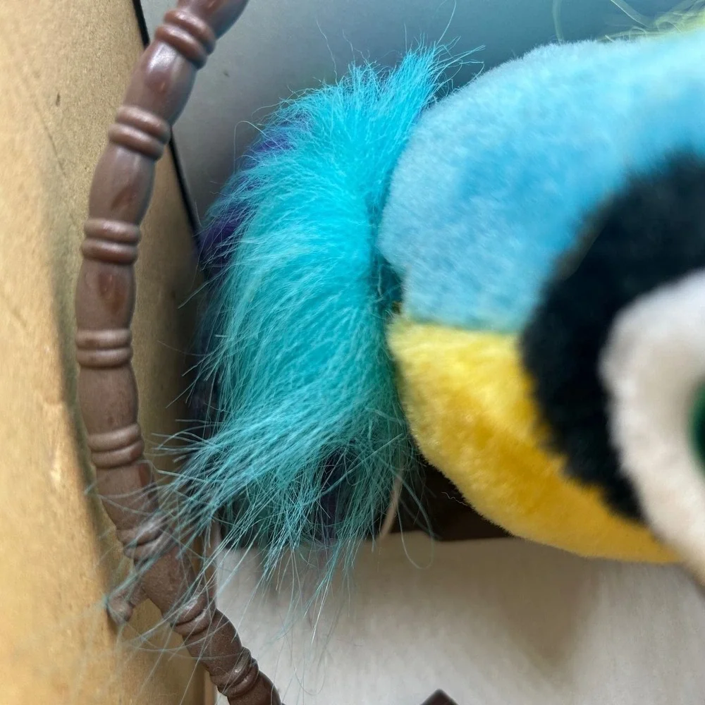 Polly the Insulting Parrot Adult Gag Gift Rude Obnoxious - Open box like new